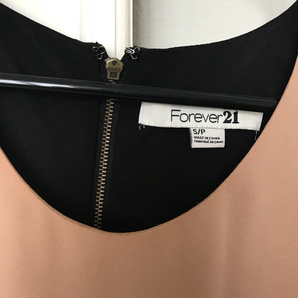 Tan and Black Tank Top - Picture 2 of 4